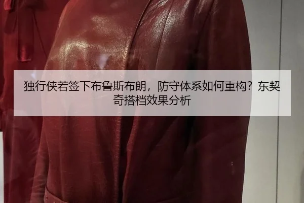 独行侠若签下布鲁斯布朗，防守体系如何重构？东契奇搭档效果分析